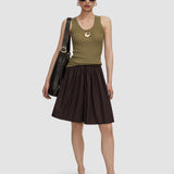 Aissa Cotton Poplin Shorts