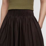Aissa Cotton Poplin Shorts