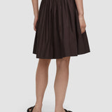 Aissa Cotton Poplin Shorts