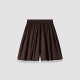 Aissa Cotton Poplin Shorts