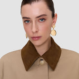 Beige Aitna Cotton Jacket - Joseph
