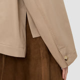 Beige Aitna Cotton Jacket - Joseph