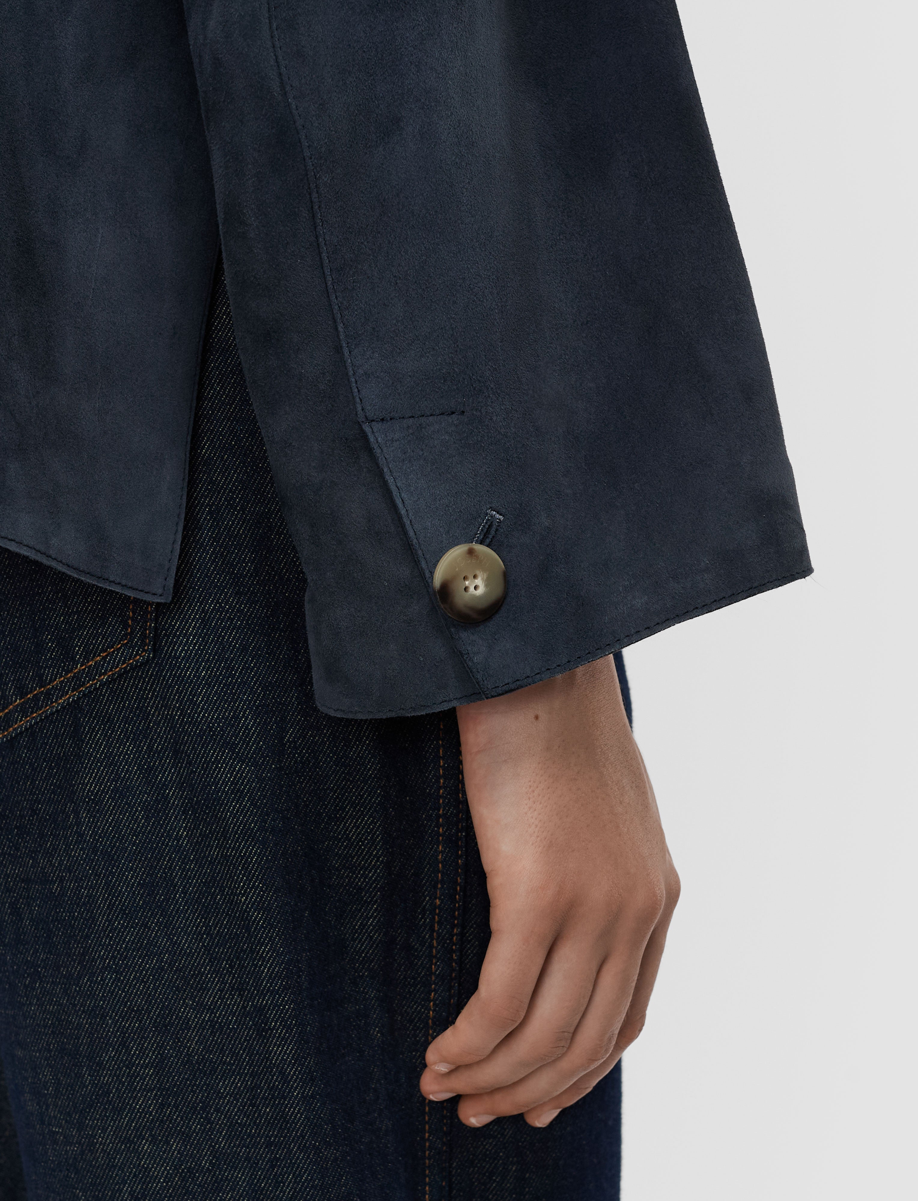 blue-aitna-light-suede-jacket-JOSEPH
