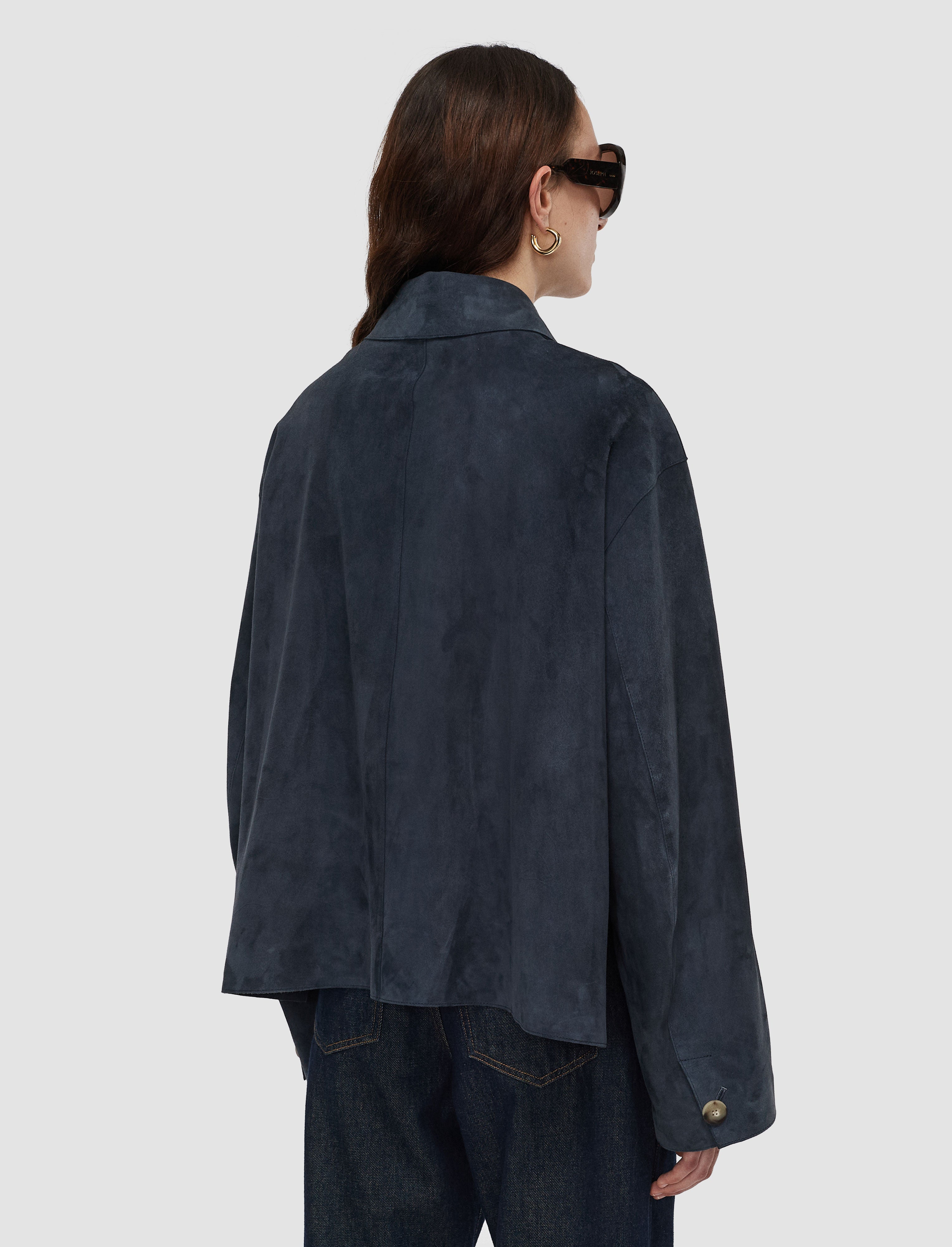blue-aitna-light-suede-jacket-JOSEPH