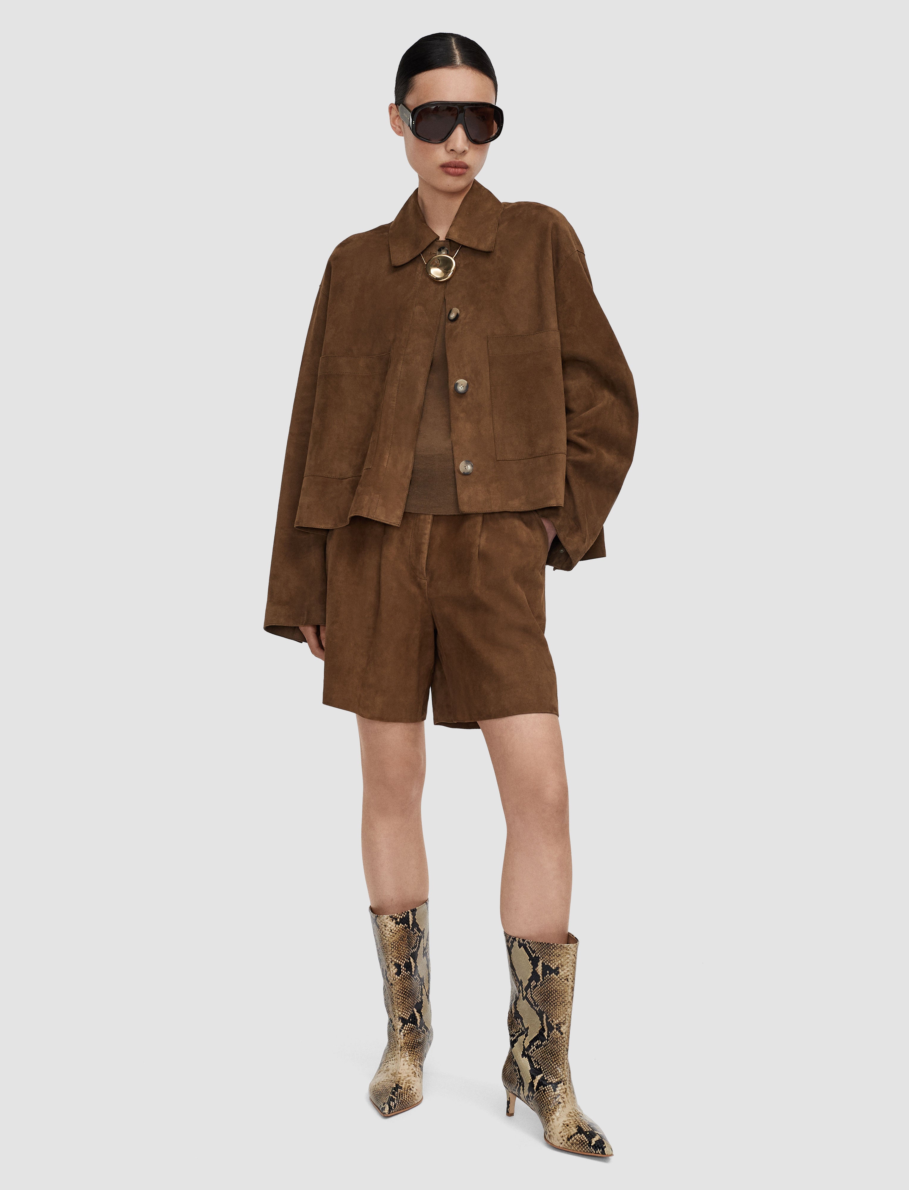 brown-aitna-light-suede-jacket-JOSEPH