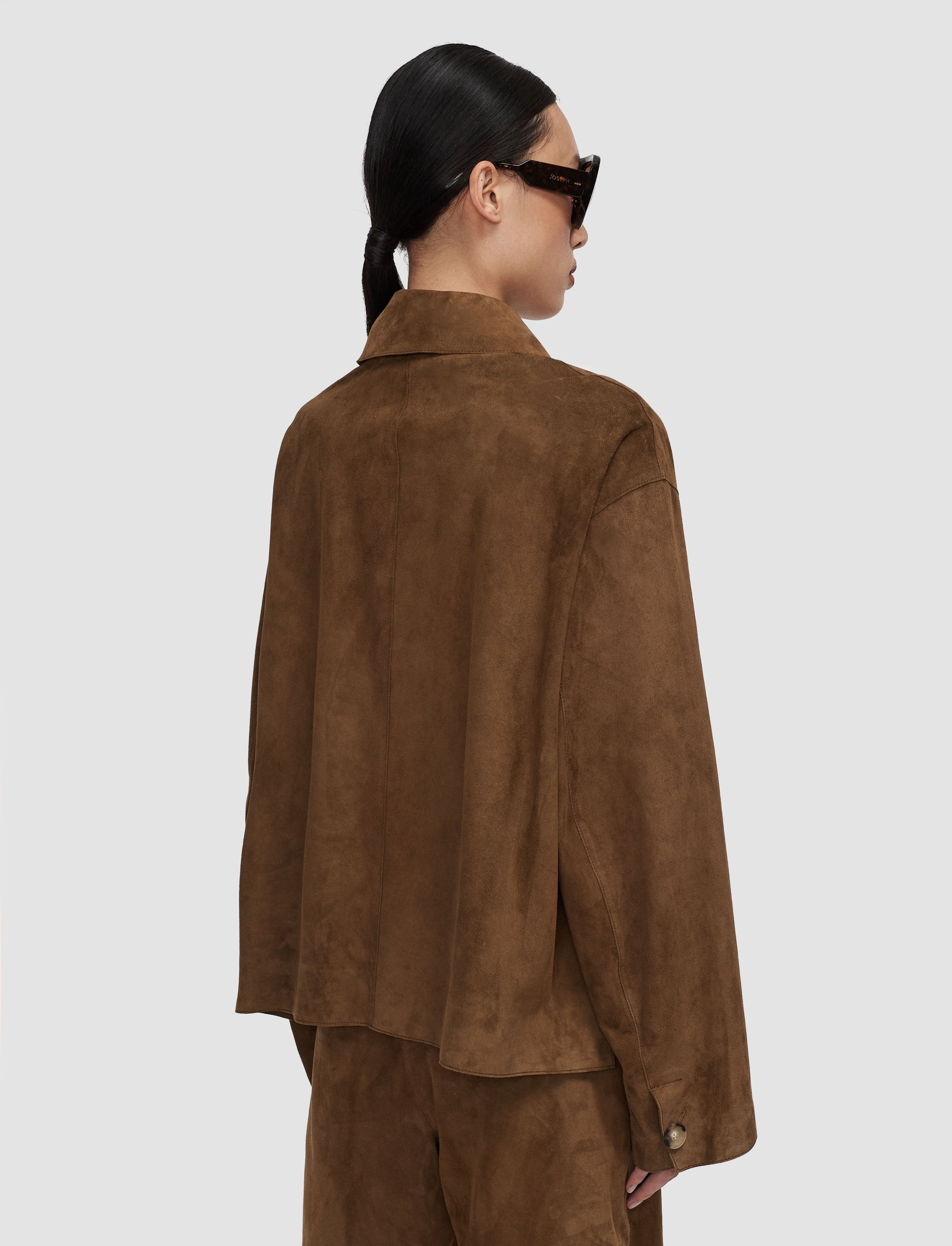 brown-aitna-light-suede-jacket-JOSEPH