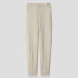 Aix Light Linen Blend Trousers