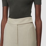 Beige Aix Light Linen Blend Trousers - Joseph