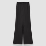 Alana Flannel Wool Trousers