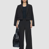 Alana Flannel Wool Trousers