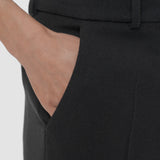 Alana Flannel Wool Trousers