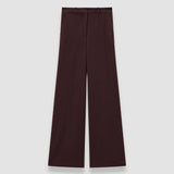 Alana Flannel Wool Trousers