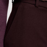 Alana Flannel Wool Trousers