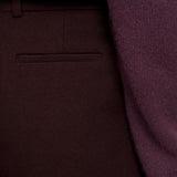 Alana Flannel Wool Trousers