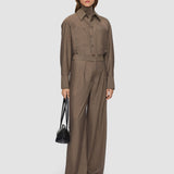 Alanel Light Wool Tailoring Trousers