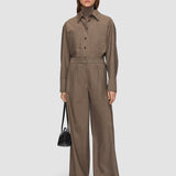 Alanel Light Wool Tailoring Trousers