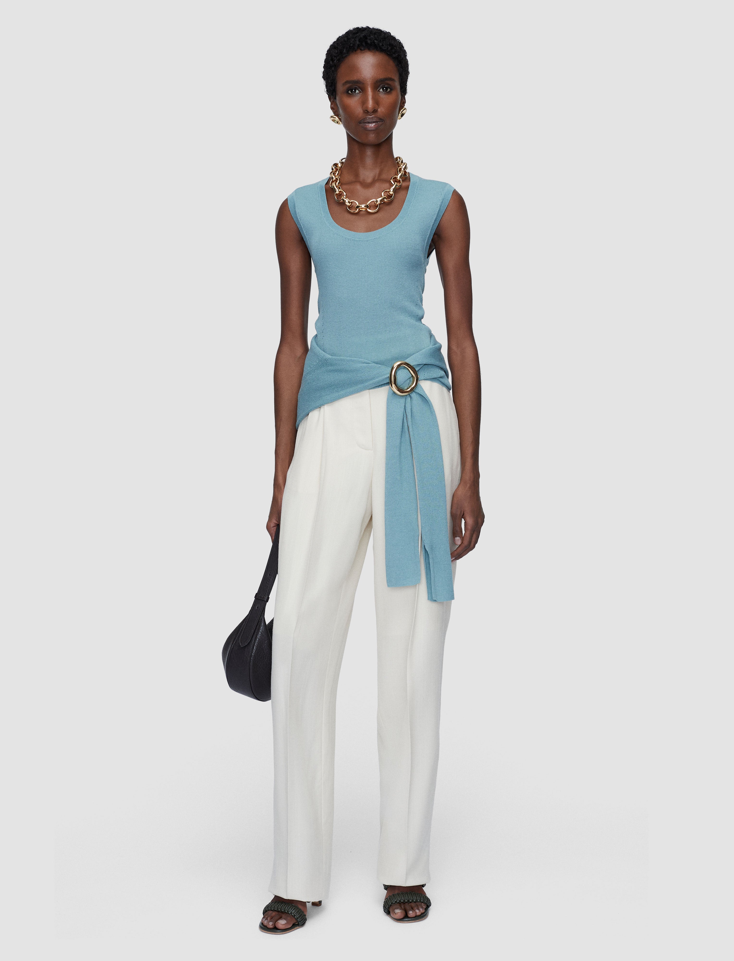 女性用高級トップス、ブラウス、シャツ | JOSEPH JP