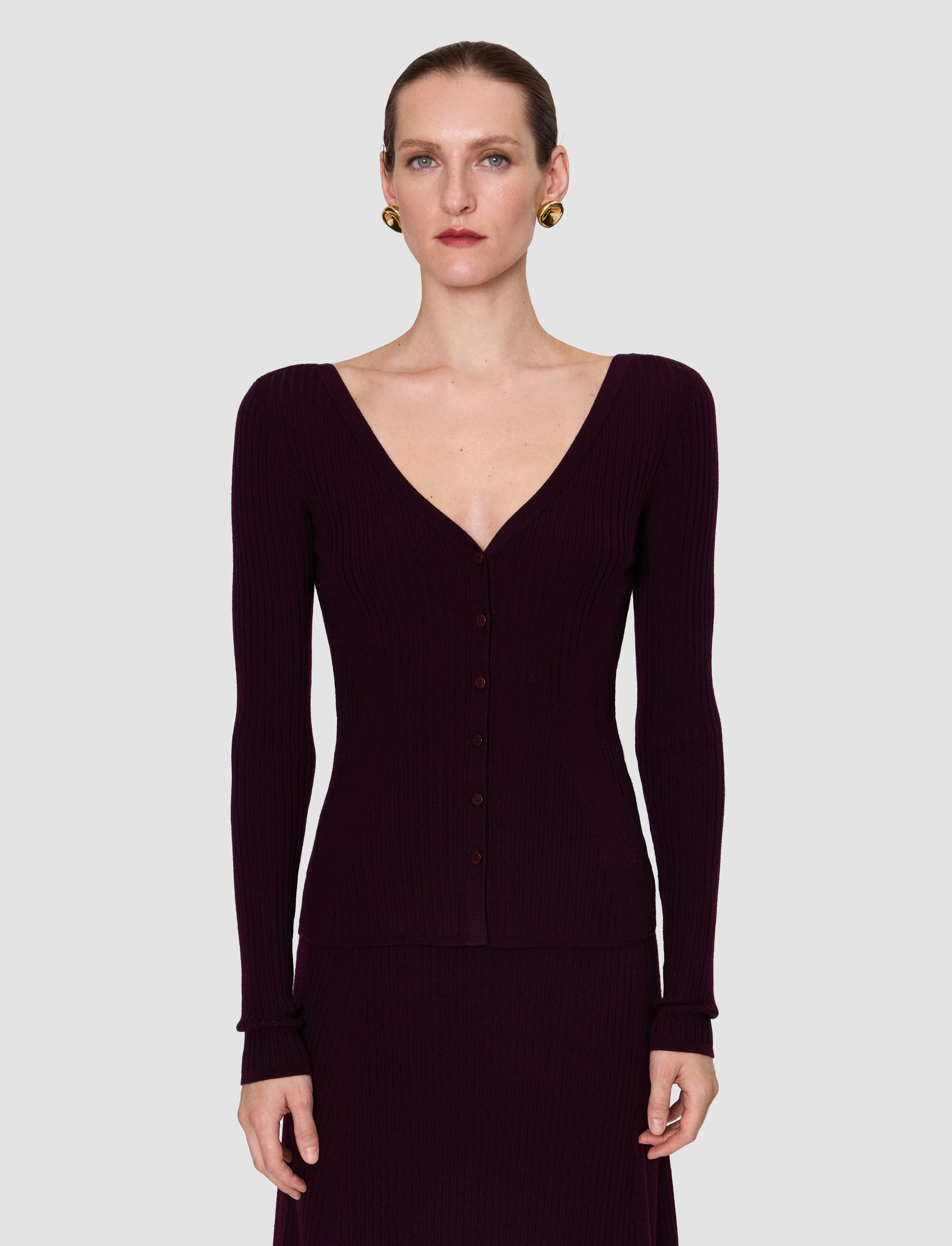 purple-alba-merino-wool-rib-cardigan-JOSEPH