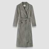 Alessio Wool Twill Coat