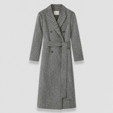 Alessio Wool Twill Coat