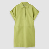 Ali Cotton Linen Dress