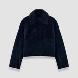 Alloway Reversible Soft Shearling Jacket