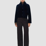Alloway Reversible Soft Shearling Jacket