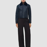 Alloway Reversible Soft Shearling Jacket