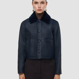 Alloway Reversible Soft Shearling Jacket