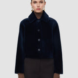 Alloway Reversible Soft Shearling Jacket