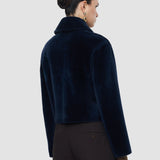 Alloway Reversible Soft Shearling Jacket