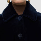 Alloway Reversible Soft Shearling Jacket