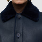 Alloway Reversible Soft Shearling Jacket