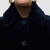 Alloway Reversible Soft Shearling ジャケット 