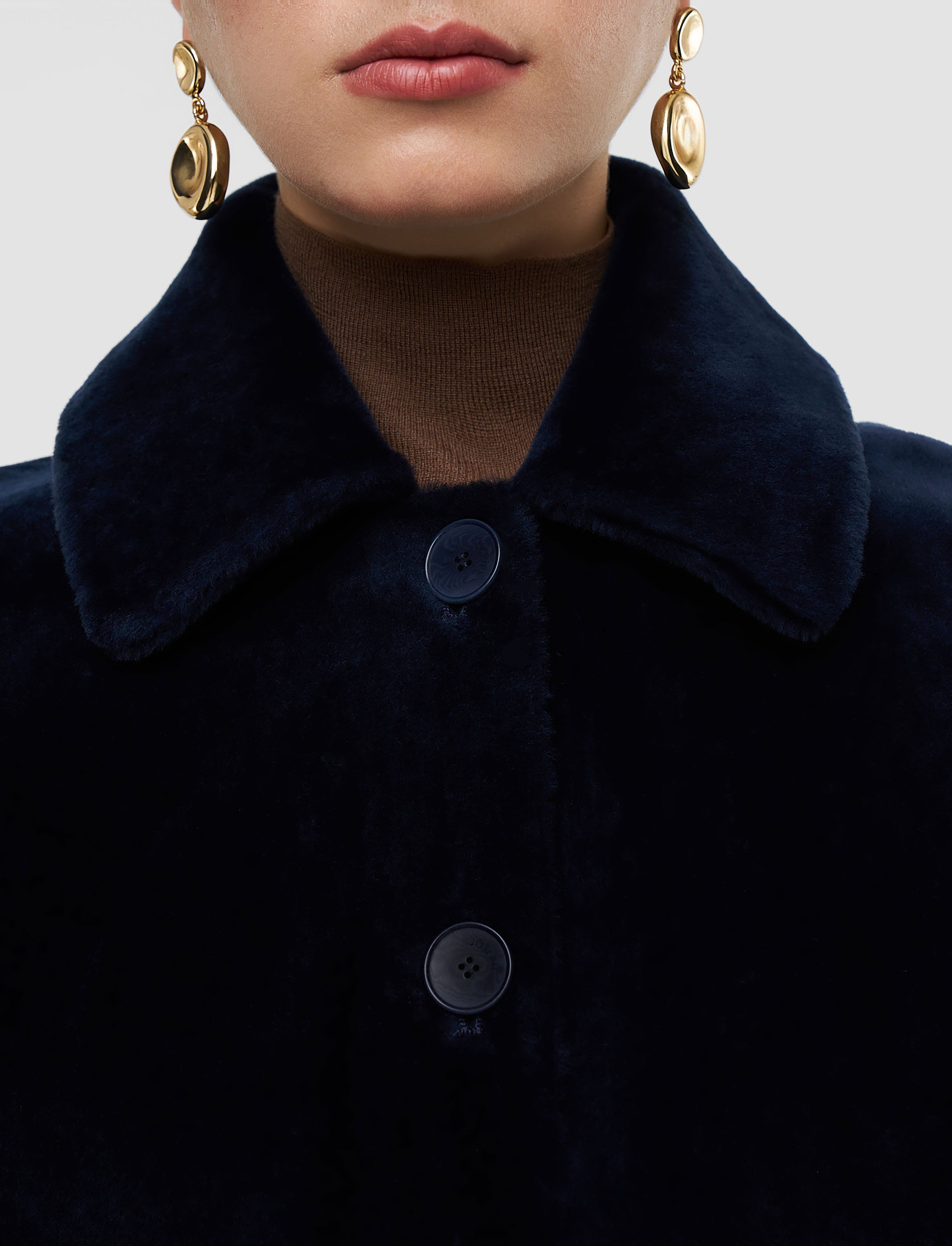 青-alloway-reversible-soft-shearling-ジャケット-JOSEPH