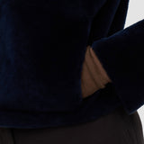 Alloway Reversible Soft Shearling ジャケット 