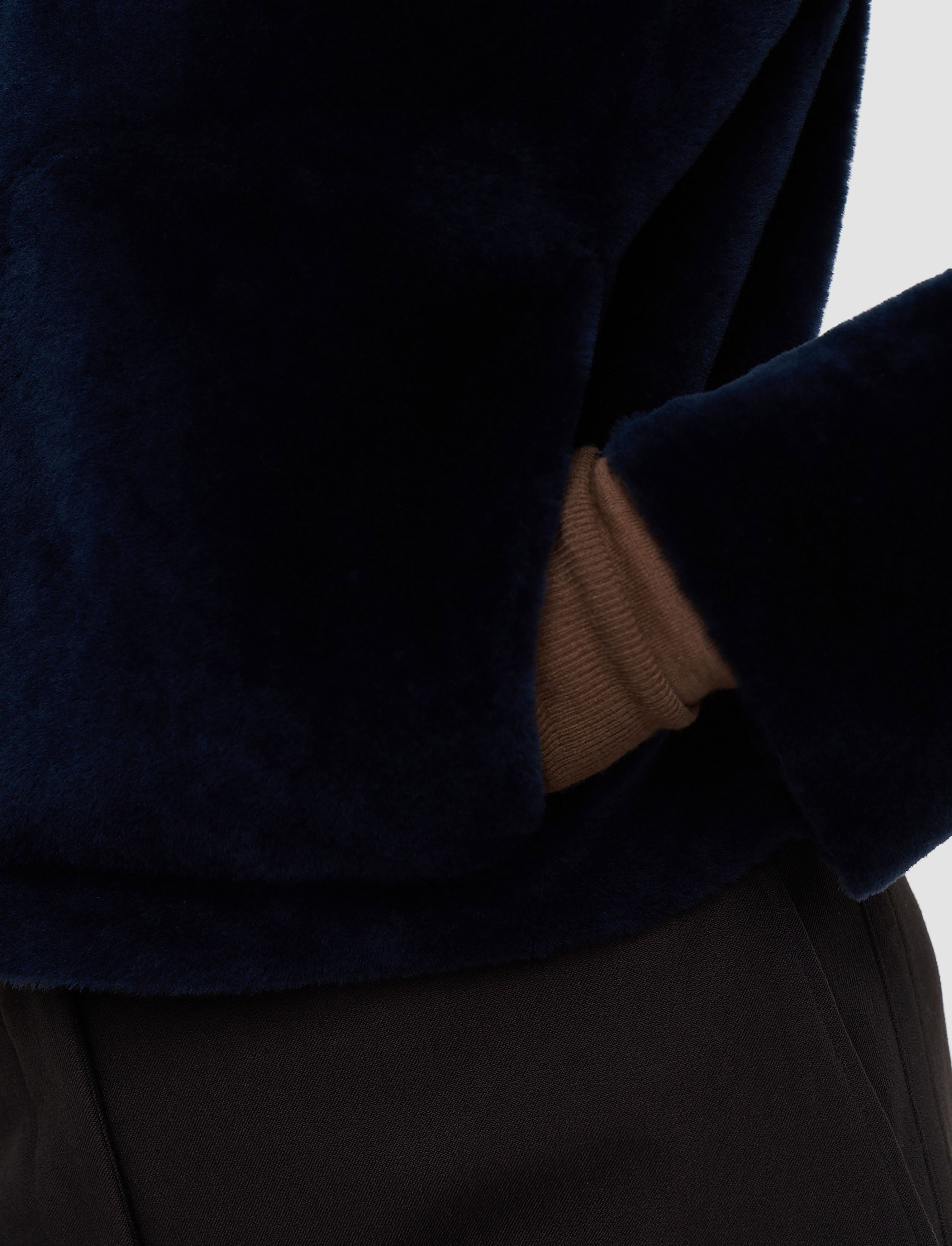 青-alloway-reversible-soft-shearling-ジャケット-JOSEPH