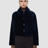 Alloway Reversible Soft Shearling ジャケット 