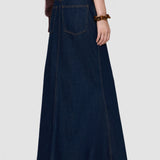 Blue Alport Indigo Denim Skirt - Joseph