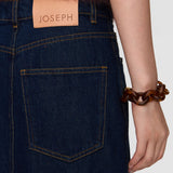 Blue Alport Indigo Denim Skirt - Joseph