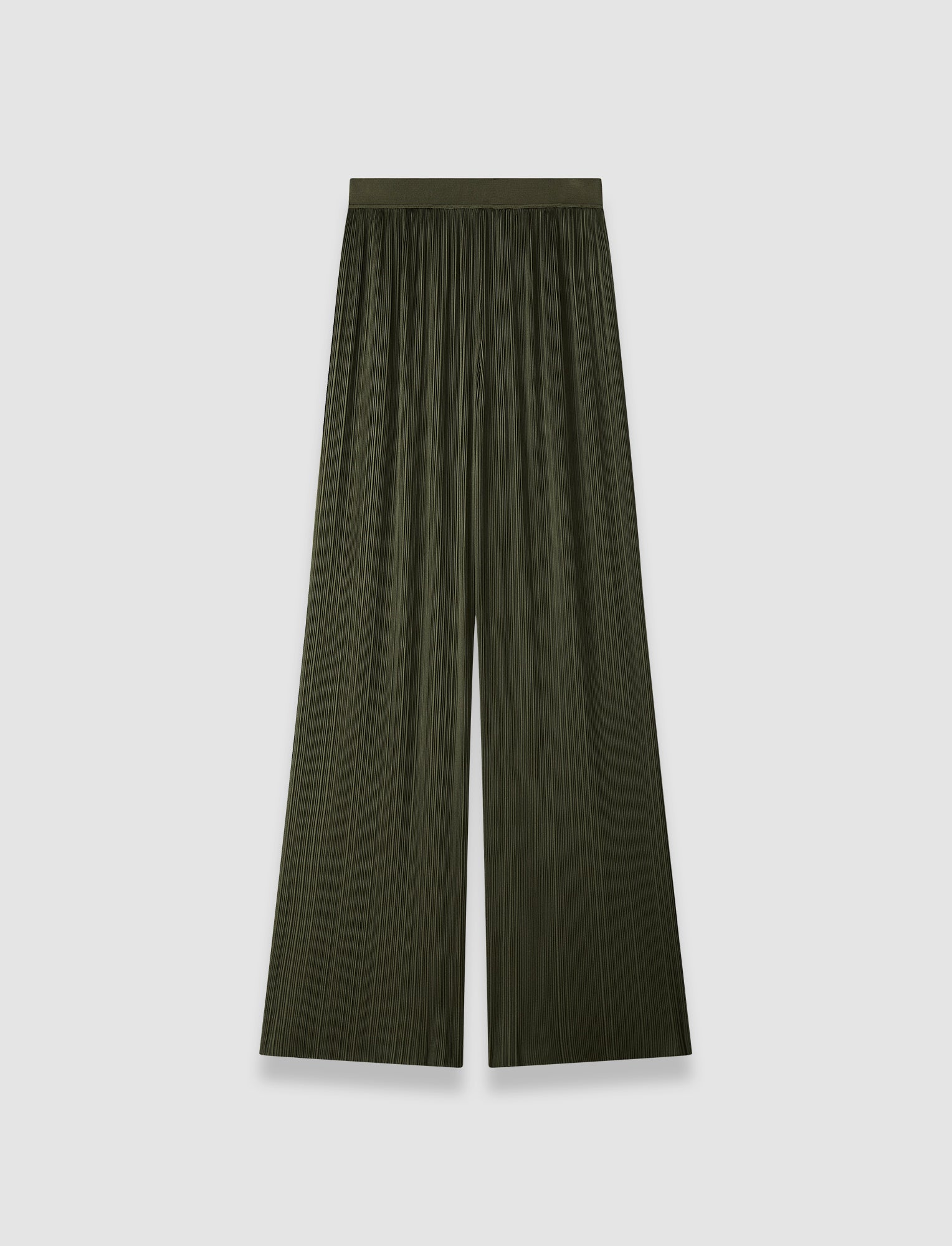 vert-amber-pantalon-en-satin-plisse-JOSEPH