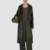 Amber Pleated Satin Trousers