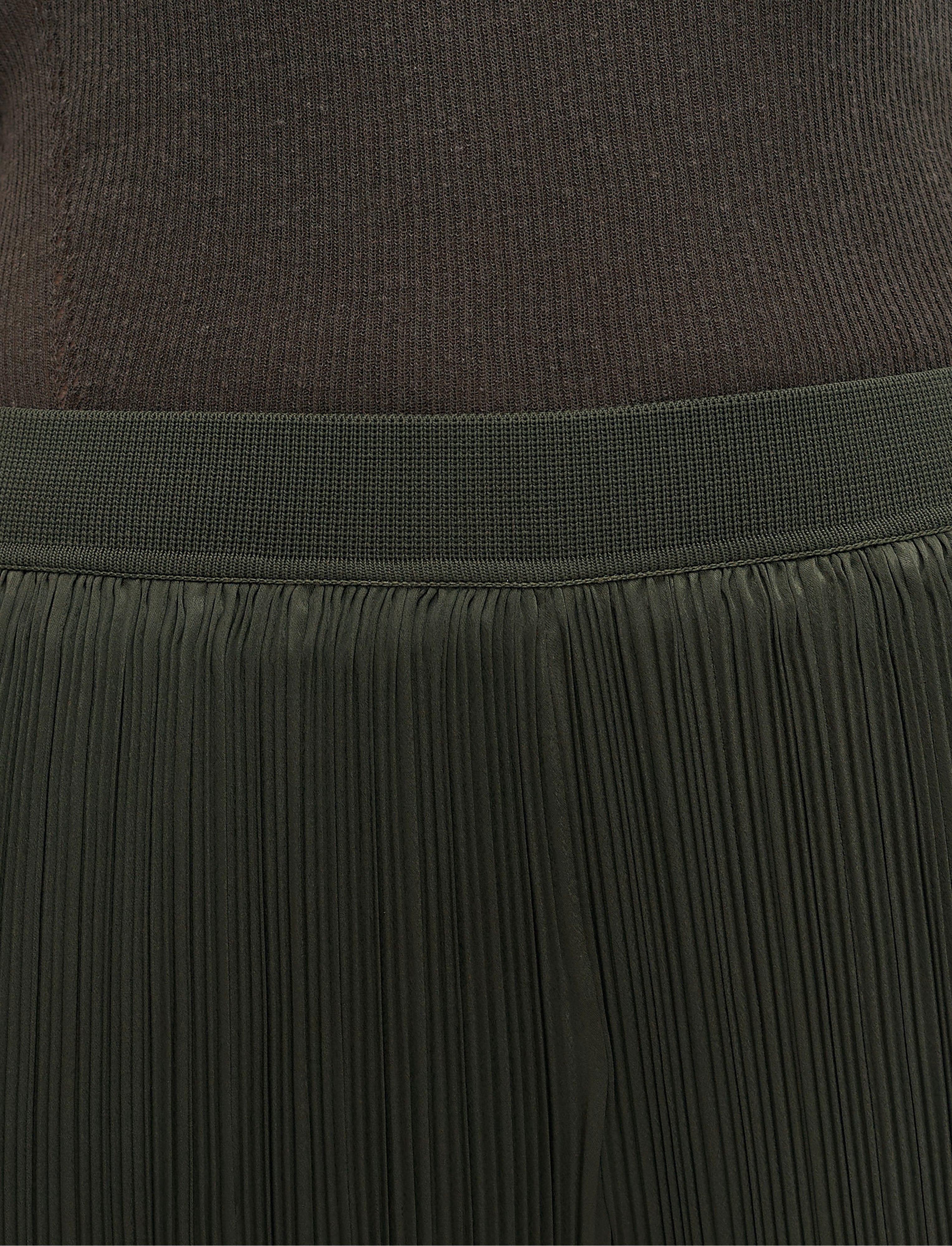 green-amber-pleated-satin-trousers-JOSEPH