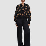 Brown Ambra Tortoise Knit Jacket - Joseph