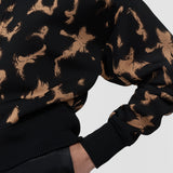Brown Ambra Tortoise Knit Jacket - Joseph