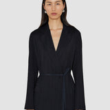 Amelot Pleat Jacquard Jacket