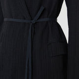 Amelot Pleat Jacquard Jacket