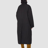 Black Amilea Padded Outerwear Coat - Joseph