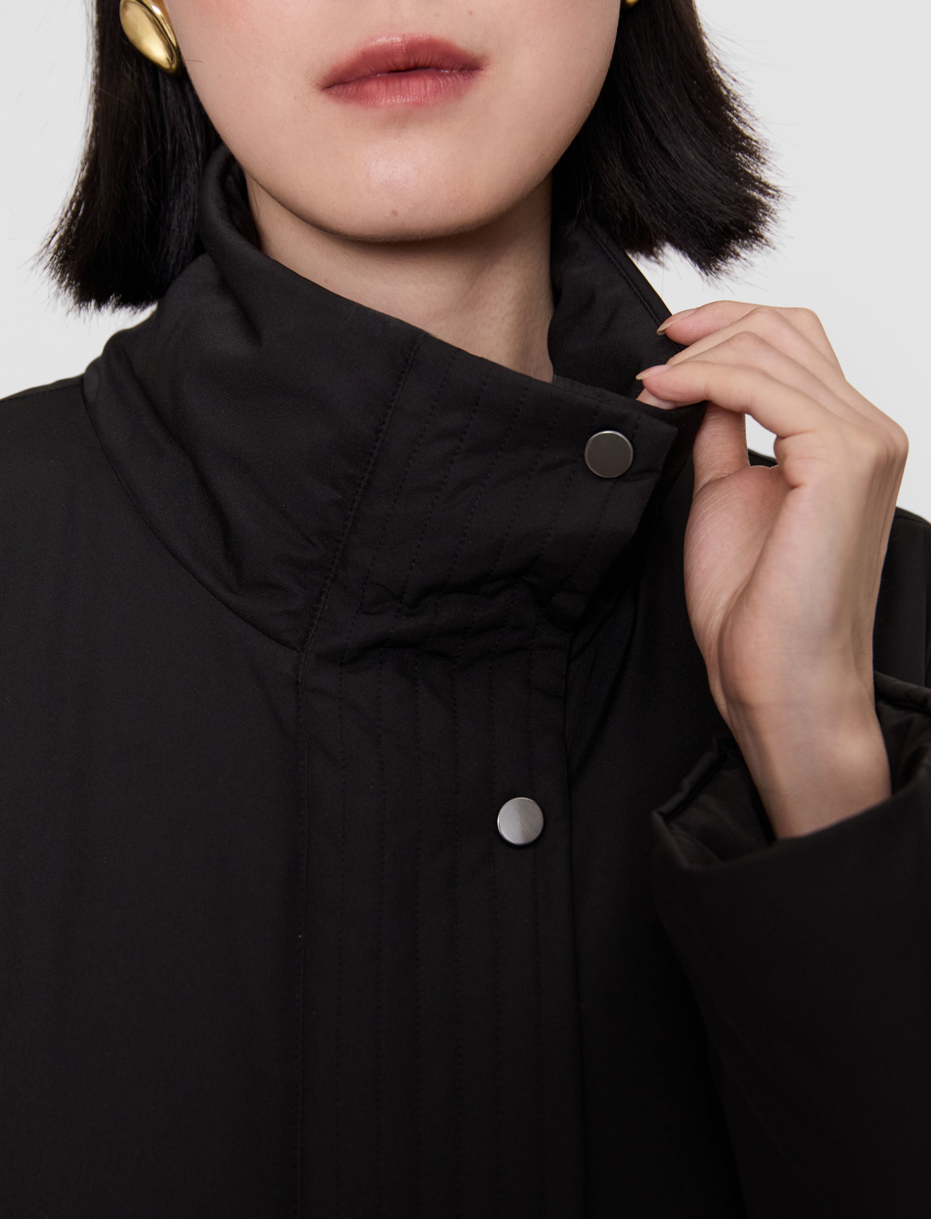 noir-manteau-amilea-matelasse-JOSEPH