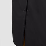 Black Amilea Padded Outerwear Coat - Joseph